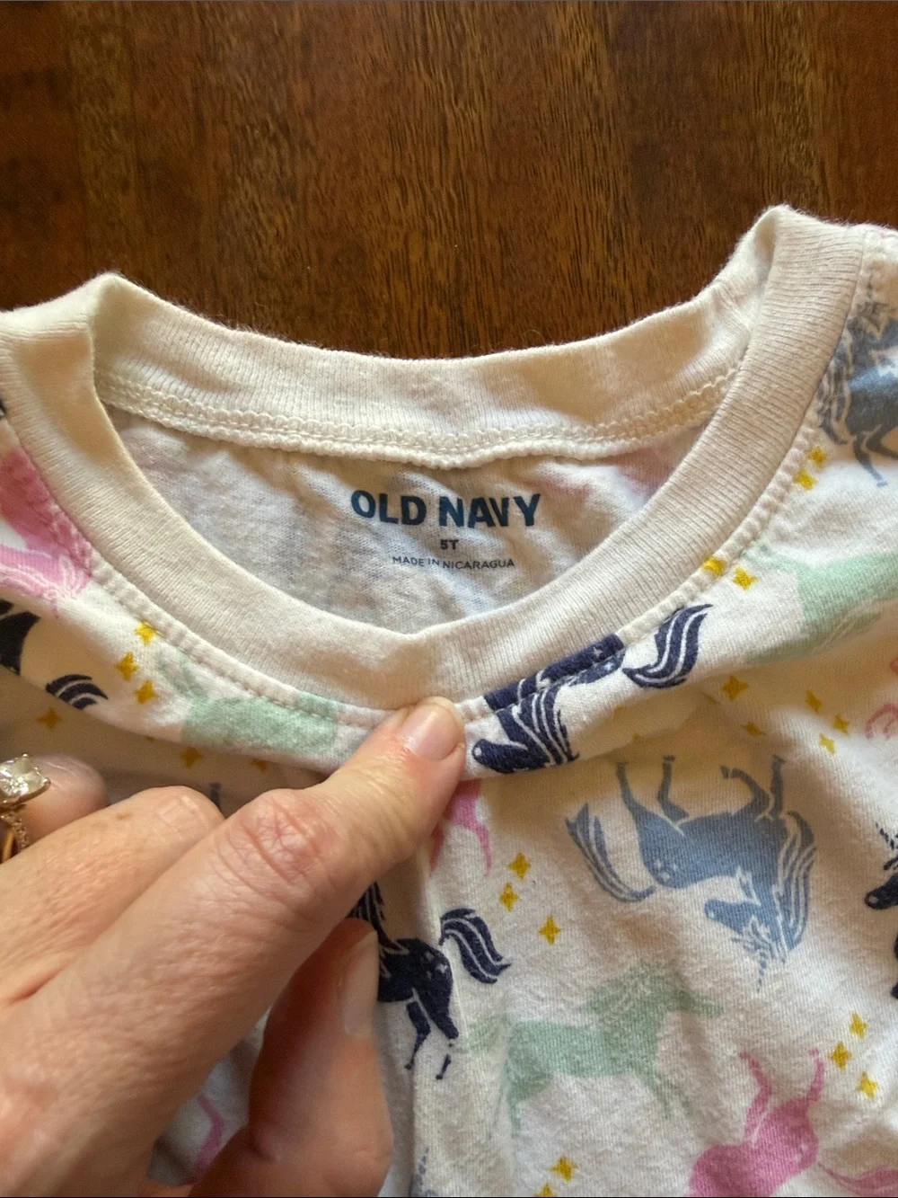 Kids Unicorn Top - White with Pink, Blue, Mint kids items BOGO!